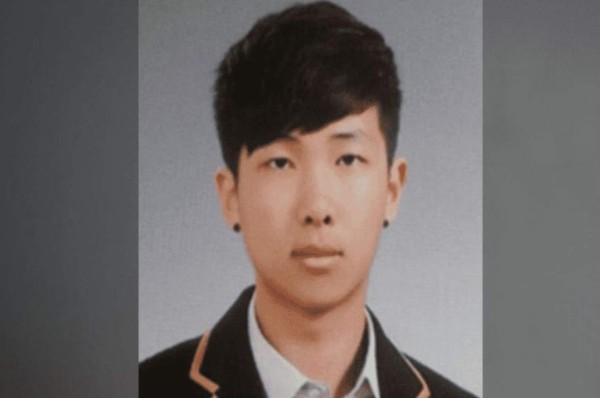 BTS: La transformación física de RM antes de ser famoso