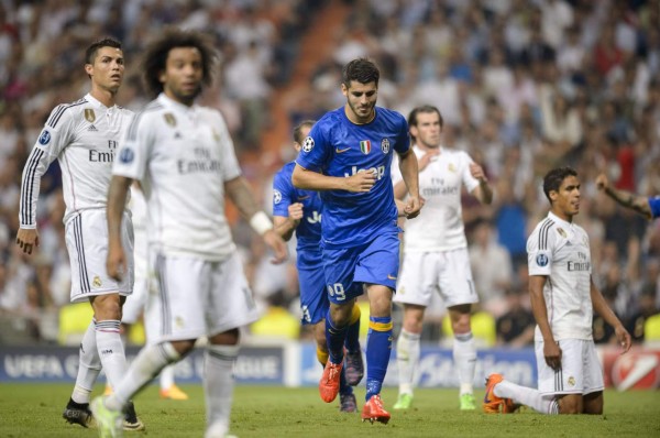 Juventus igualó ante Real Madrid y llegó a la final de la Champions League