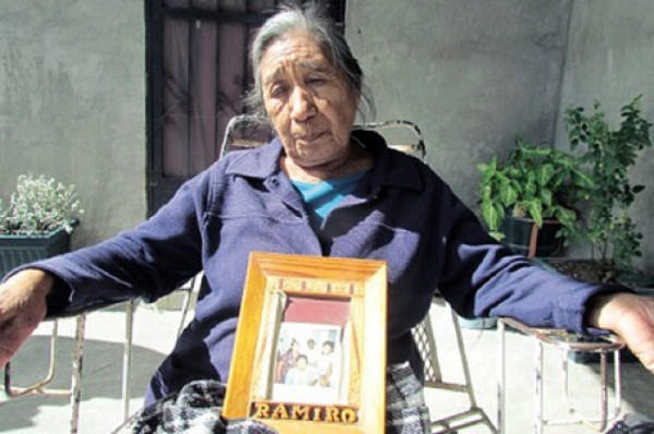 Madre pide clemencia para su hijo condenado a muerte