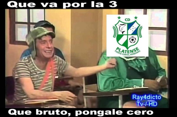 Con crueles memes atacan al Platense tras perder 2-0 ante Olimpia