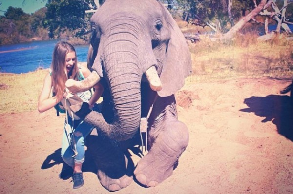 Así de bella es la hija del fallecido Steve Jobs