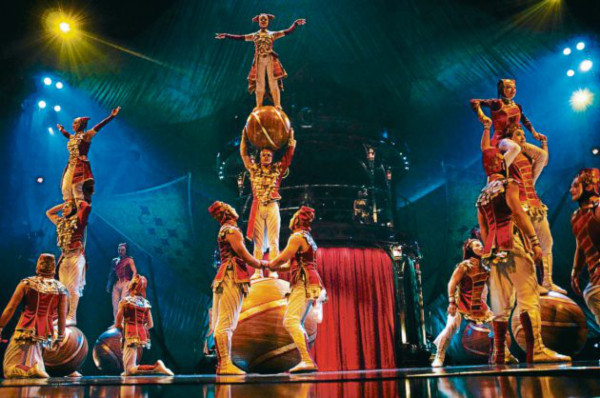 Circos famosos que se niegan a utilizar animales en su espectáculo