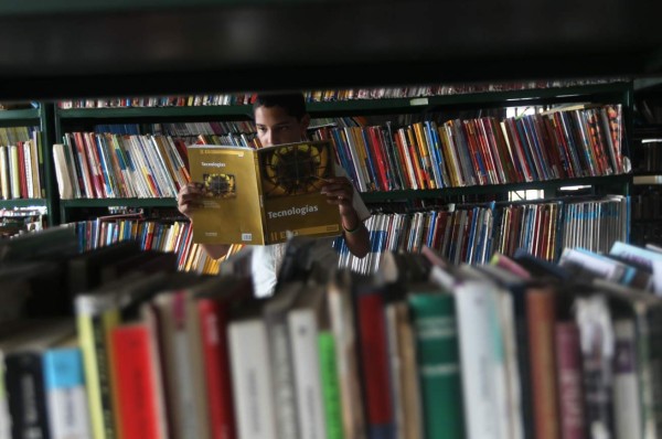 Alumnos devoradores de libros y de conocimiento