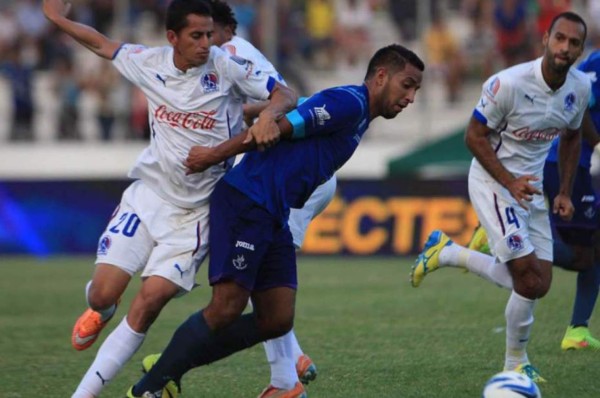 Por tercera vez el Olimpia pierde a un jugador en el partido de ida de la Final