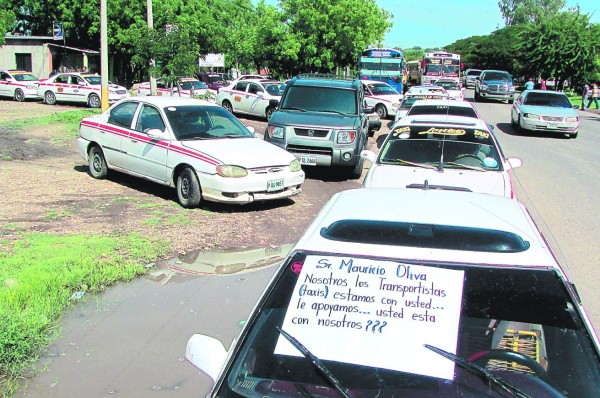 Transportistas dan ultimátum de 72 horas al MP para resolver denuncias