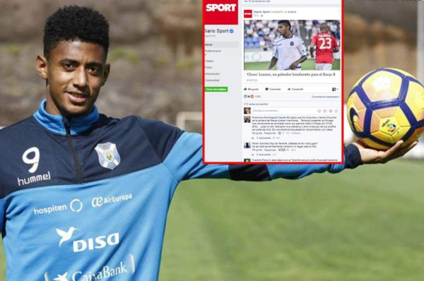 Anthony 'Choco' Lozano ya habría firmado con el Barcelona B