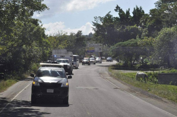 Honduras: Trasladan 50 reos desde la cárcel de Santa Bárbara hacia El Pozo en Ilama