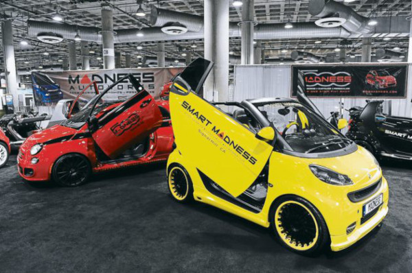 Un autoshow de cero emisiones