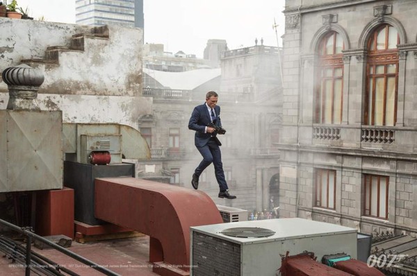 Nuevo trailer de 007 Spectre