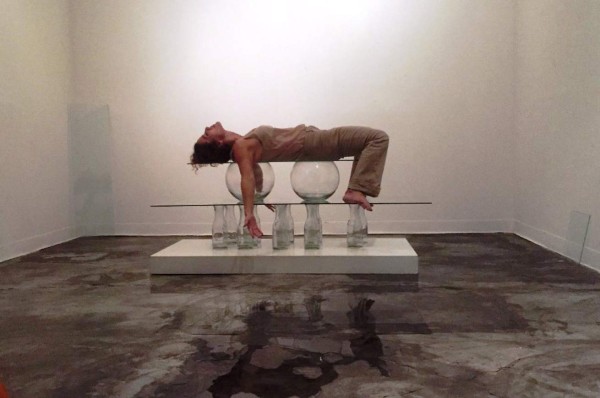 El cuerpo como espacio del arte