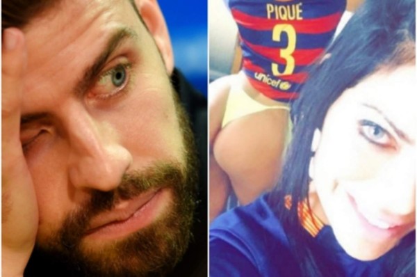 Miss Bum Bum olvida a Messi y sale a la cacería de Gerard Piqué