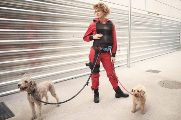 La sensualidad de Esther Acebo, Mónica Gaztambide, en 'La casa de papel'   