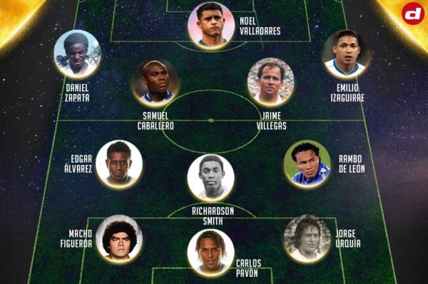 Futbolistas catrachos que brillaron con su trayectoria, aunque la IFFHS los excluyó de su once ideal (FOTOS)&nbsp;&nbsp;