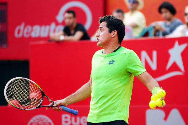 Almagro fue eliminado del Abierto de Río de Janeiro
