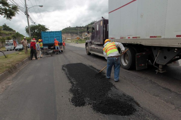 Aplicarán 90 toneladas para reparar periférico