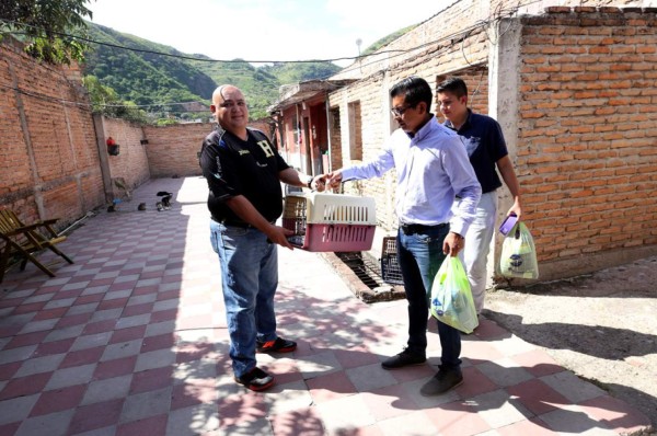 'Es un lugar muy bonito para vivir”, reconoce don Óscar