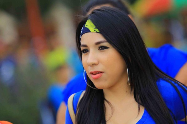 La belleza se hizo presente en el Micheletti