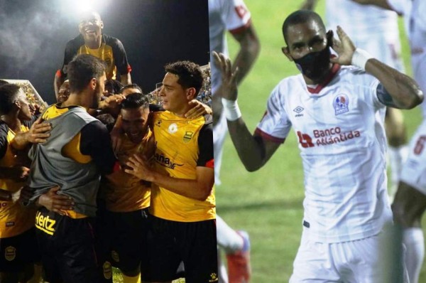 Estos han sido los héroes en finales entre Olimpia y Real España (FOTOS)  