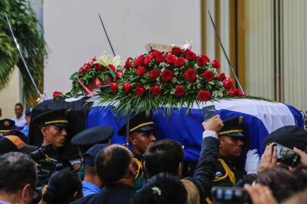 Fallece presidente del Congreso de Nicaragua, el líder sandinista René Núñez&nbsp;
