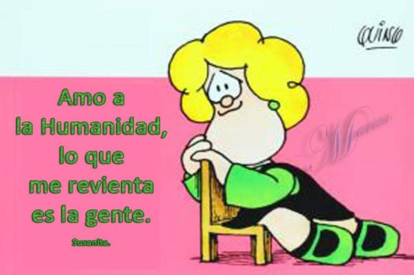 Las mejores frases de Mafalda, el inolvidable personaje creado por Quino&nbsp;&nbsp;