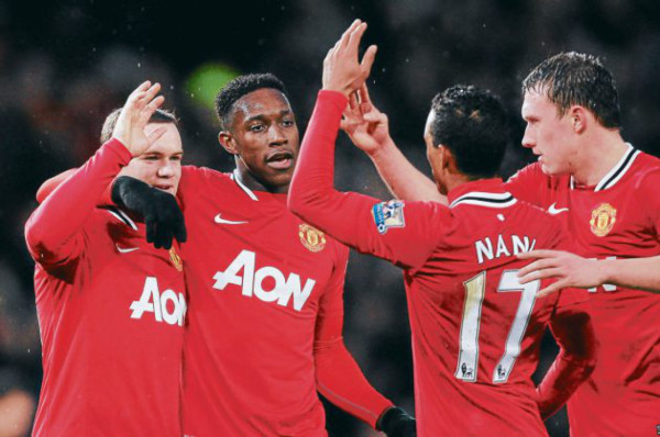 Manchester United se acerca a los Citizens
