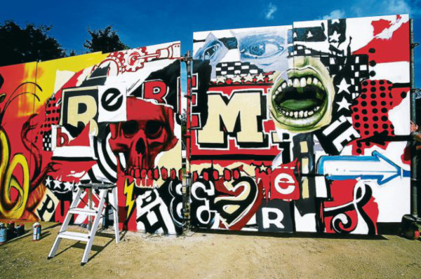 Sea parte y disfrute del festival de arte callejero