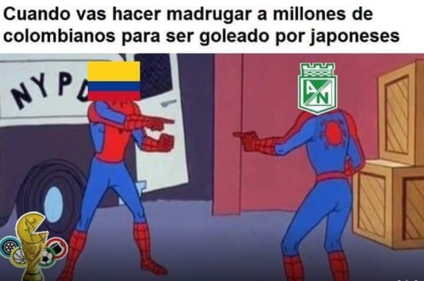 Con memes se burlan de Colombia, Polonia, Egipto y Salah en la jornada de este martes en Rusia 2018