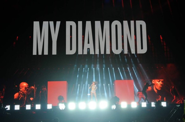 Beyoncé y Jay-Z inician gira mundial on the run