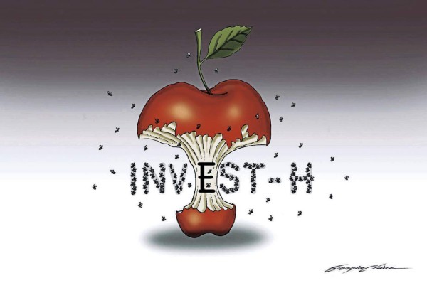 La máxima corrupción