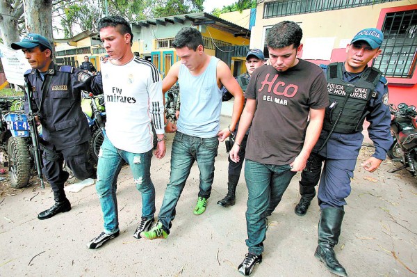 Capturan una banda de asaltantes