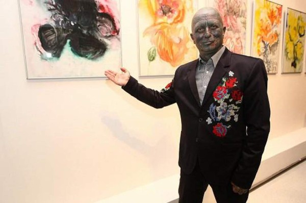 FOTOS: Vladimir Franz, el político que tiene tatuado el 90% de su cuerpo
