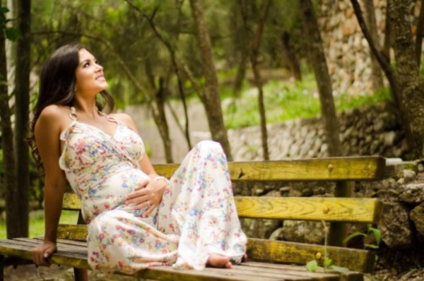 Así lucían estas famosas hondureñas durante su embarazo