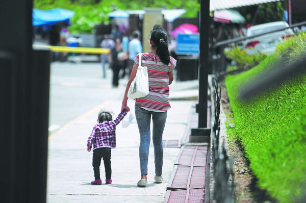 Cuatro de cada diez niñas en Honduras se unen en vida marital