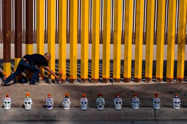 México: Un homenaje a los migrantes en el Día de los Muertos (FOTOS)