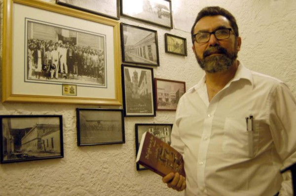 Homenaje a Longino Becerra