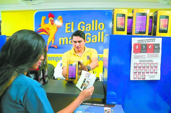 Teléfonos pueden reclamarse en El Gallo más Gallo