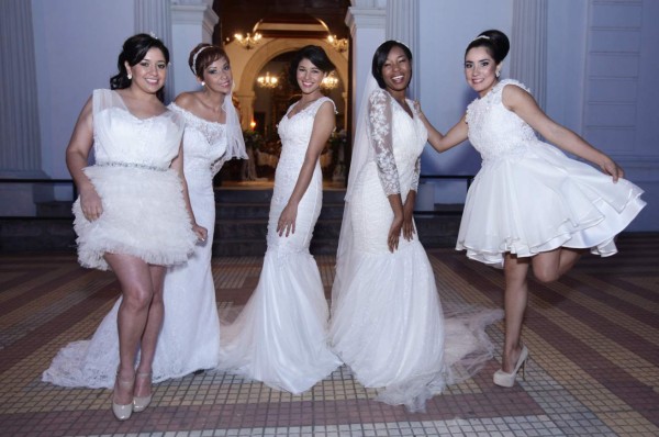 Romanticismo bordado en la silueta femenina