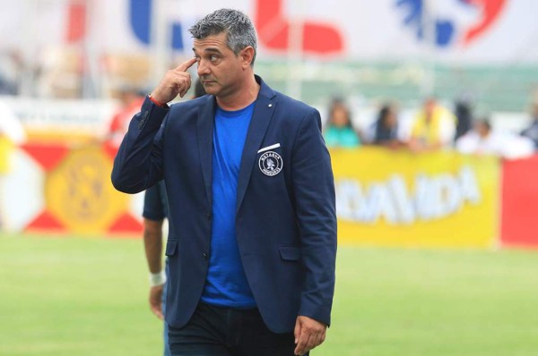 FOTOS: Así le han pasado los años a Diego Vázquez, el técnico más exitoso de Motagua&nbsp;&nbsp;
