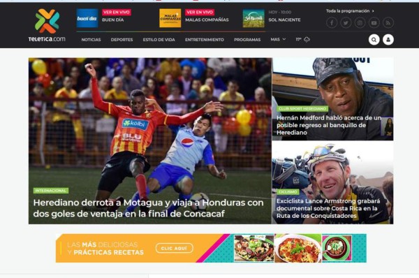 Esto dijo la prensa de Costa Rica tras la derrota de Motagua ante Herediano