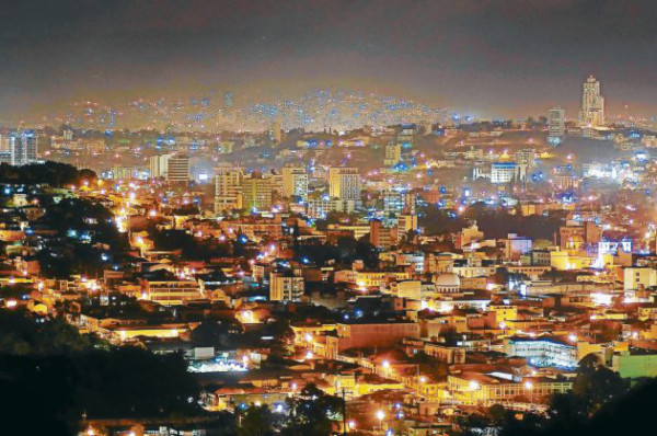 Místicos y encantadores retratos urbanos de Tegucigalpa