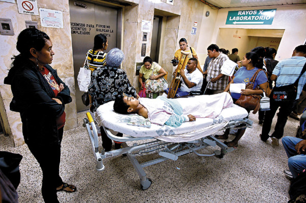 Médicos a las calles este martes en Honduras