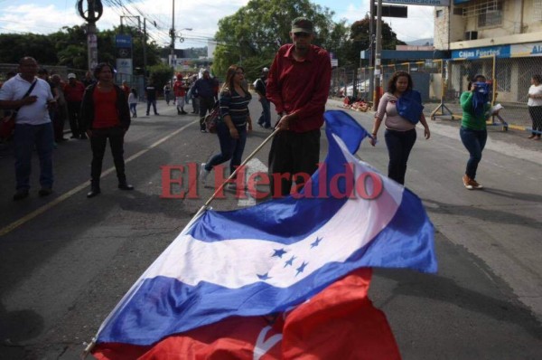 Las imágenes que no vio de la masiva marcha de la Alianza de Oposición&nbsp;&nbsp;