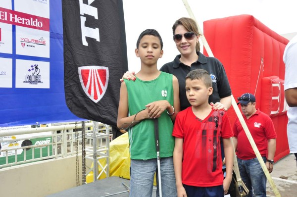 Niños con alma solidaria