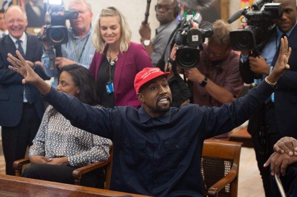 Kanye West anuncia que se postulará a la presidencia de EEUU