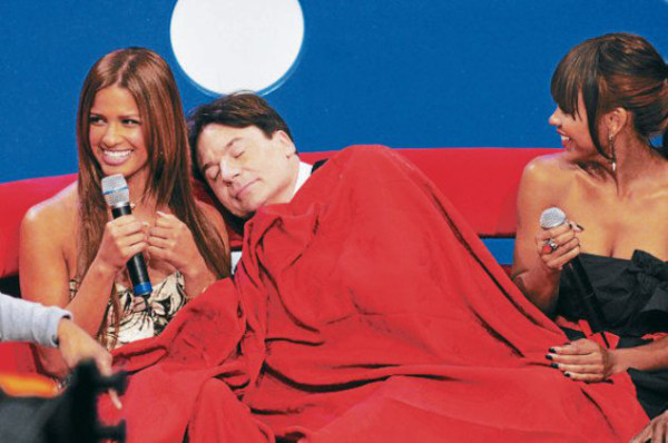 Catracha Rocsi Díaz no es extraña en el mundo del espectáculo