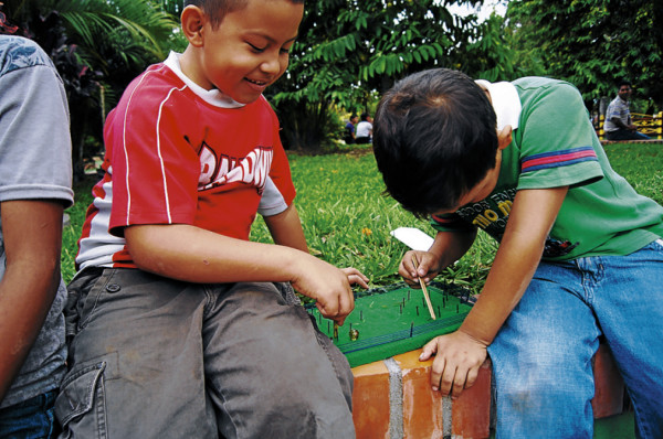Juegos tradicionales no quedarán en el olvido