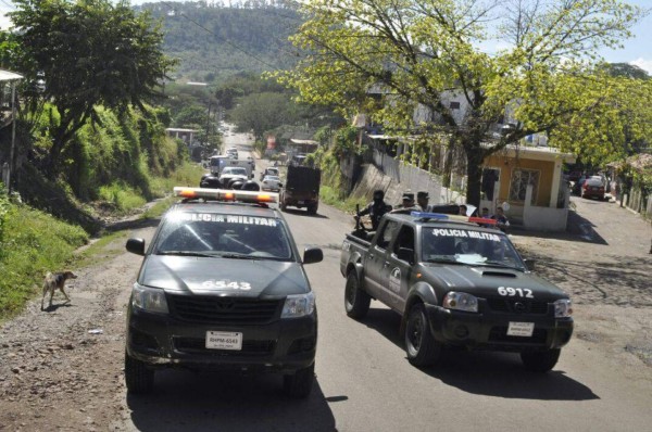 Honduras: Trasladan 50 reos desde la cárcel de Santa Bárbara hacia El Pozo en Ilama