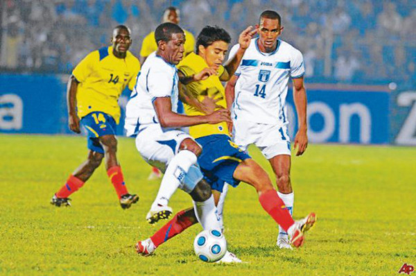 Ecuador, el tercer fogueo de Honduras en noviembre