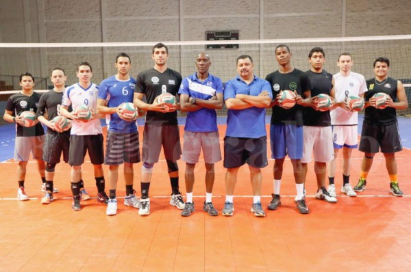 Selección de Honduras de volibol al Norceca