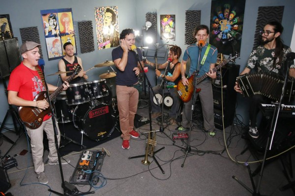 Madame gruv prepara el videoclip de 'Cumbia de mi tierra”